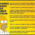 Melhores frases d Homer Simpson