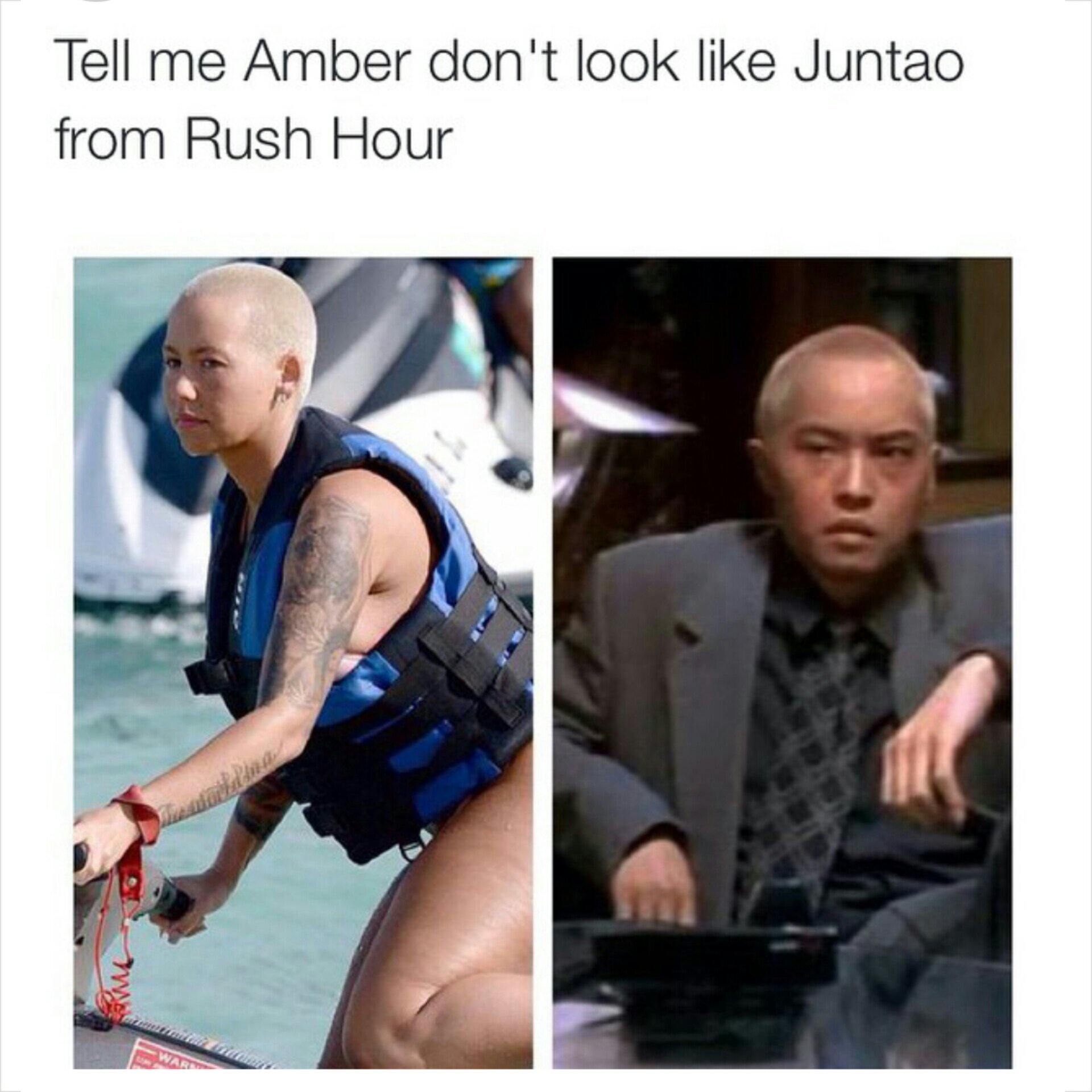 Rush Hour was the best - meme