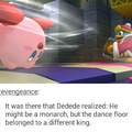 That thar Kirby has them dancing skills