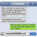 Dammit grandma