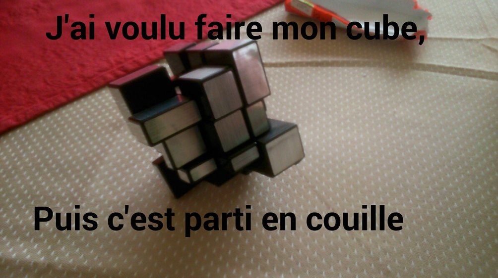 Rubik's cube #2 - meme
