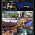 Pixar y su camioneta de pizza