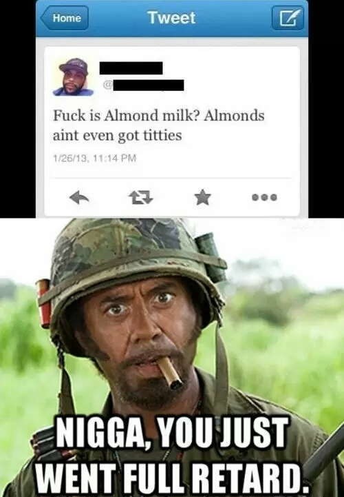 Almond titties - meme