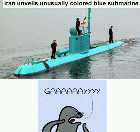 This submarine must be destroyed - meme