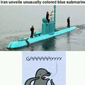 This submarine must be destroyed