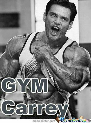 Gym Carrey - meme