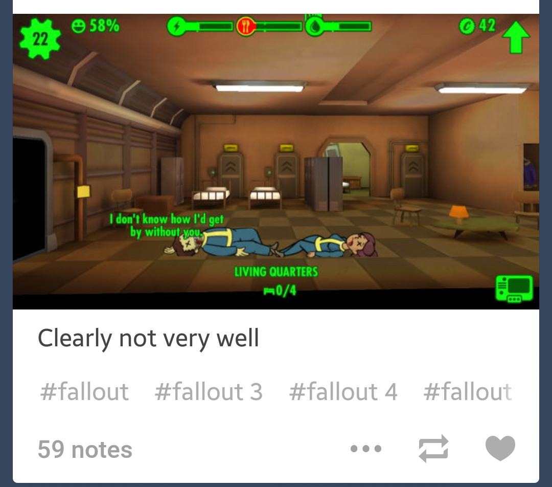 Fallout 4 hype train - meme