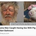 have you ever been so mad that you fucked a pig?