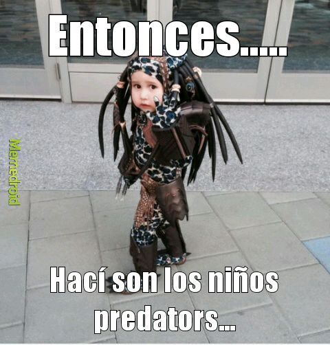 Predator - meme