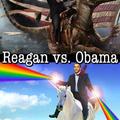 Reagan vs obama