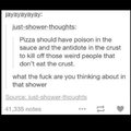Poison pizza