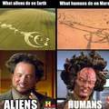 Humans vs Martians