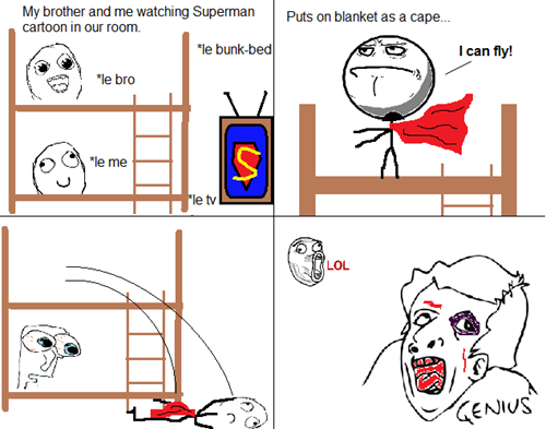 Goku can totally beat superman tho - meme
