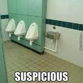 suspicious fountain