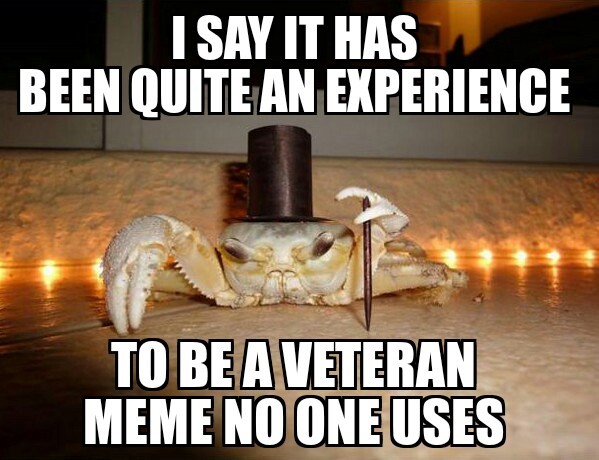 Crab - meme