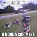 Honda car meet