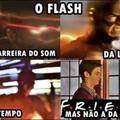 Flash representando