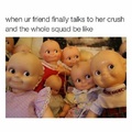 Dolls are creepy af