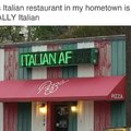 Italian af