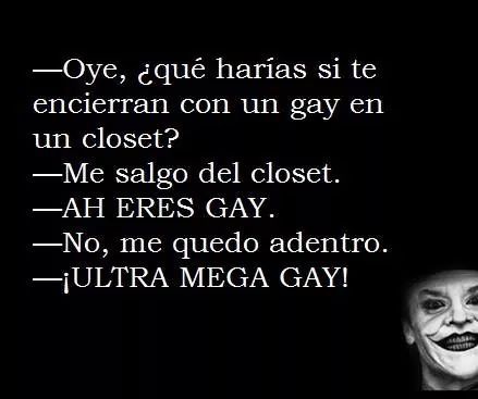 Gay!! - meme