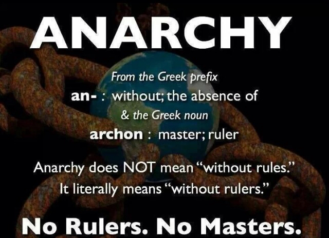 Anarchy - meme