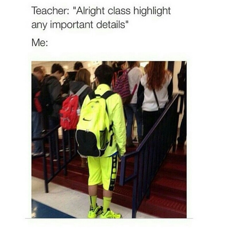 Highlight - meme