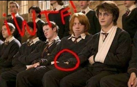 Harry el Sucio Potter - meme