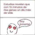 Soy inmortal!!