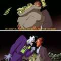 Even The Joker's insanity has limits...