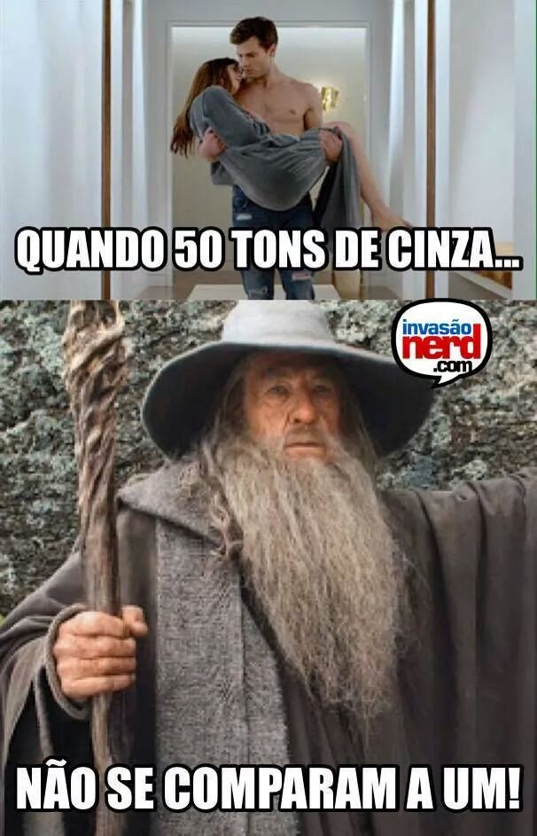 Gandalf o cinzento - meme