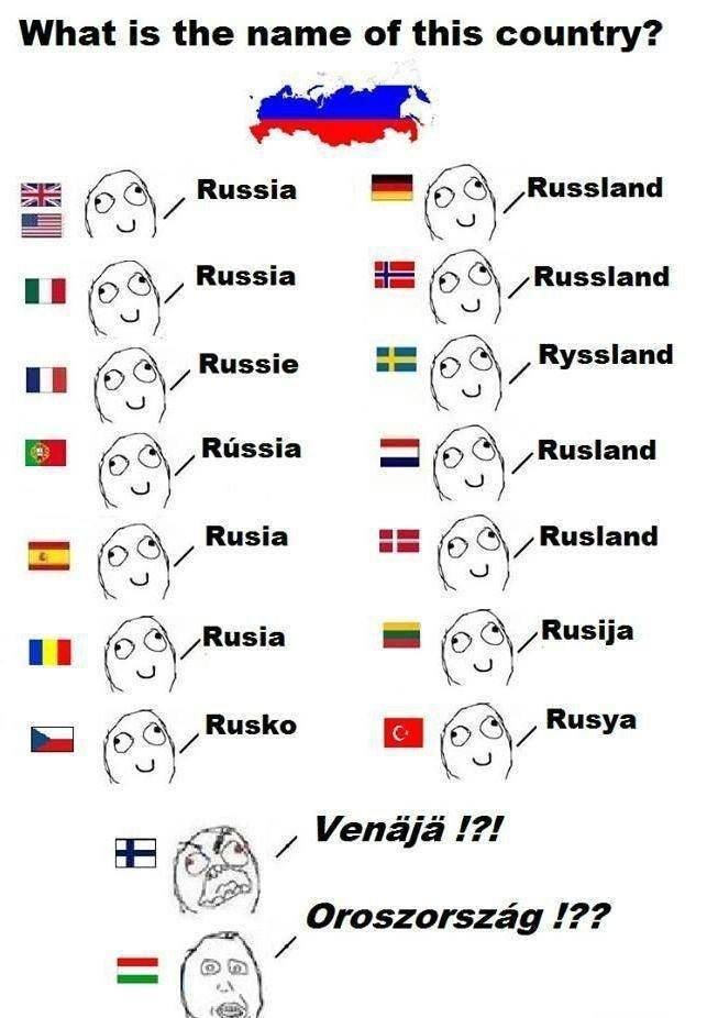 Oroszország XD - meme