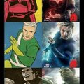 Los Vengadores antes y después