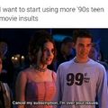 90's teenagers knew how to burn.