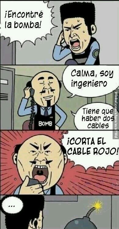 cual cable?! - meme