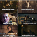 Joffreys death was gruesome