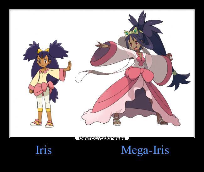 mega iris *-* - meme