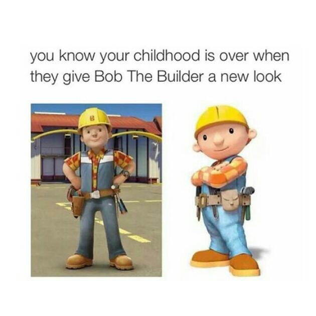 rip bob the builder - meme