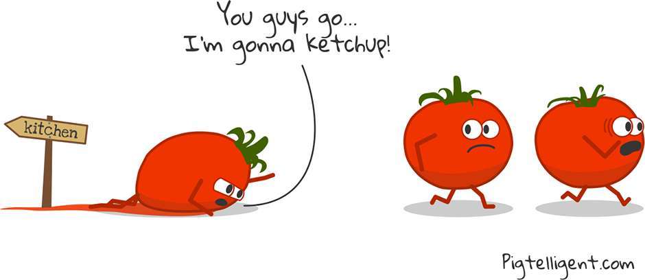 tomato horror story - meme