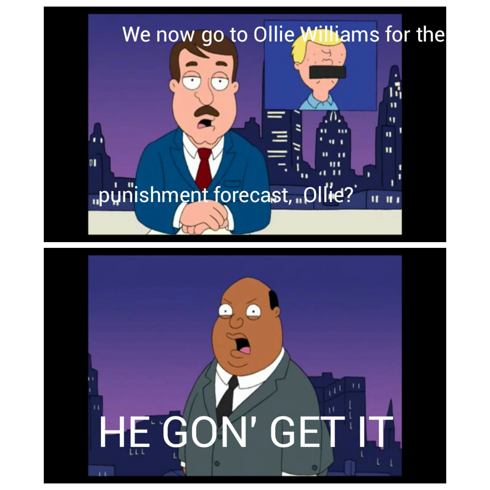 Ollie Williams #7 - meme