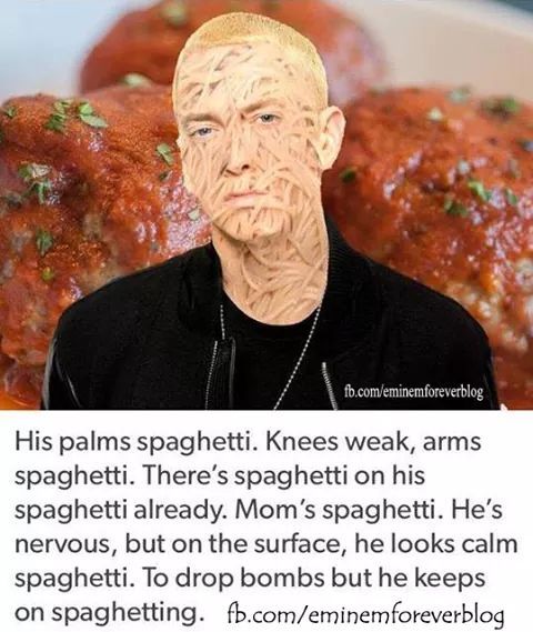 Spaghetti - meme