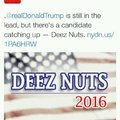 2nd comment gets dEEZ NUTS