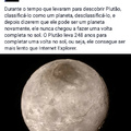 Plutão explorer