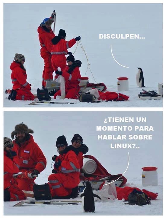 Linux > Windows - meme
