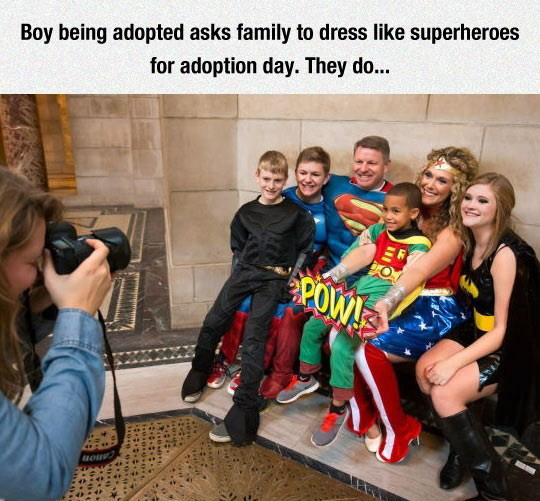 Adoption day - meme