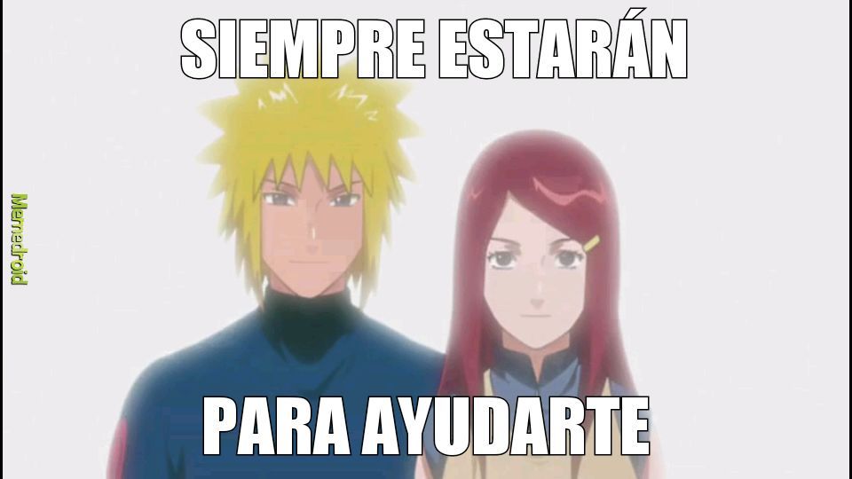 Naruto (los padres) - Meme by SENDRAXIS :) Memedroid