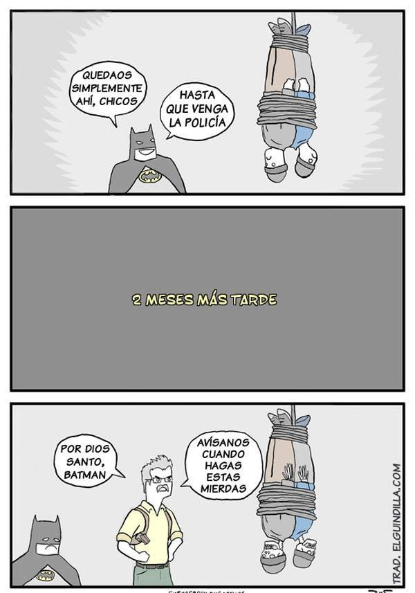 Batman y sus locuras - meme
