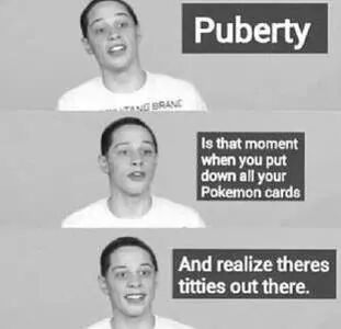 Puberty - meme