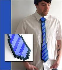 La cravate des amoureux du pixel - meme