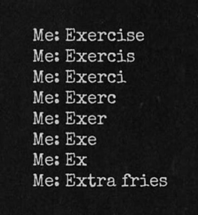 Extra fries... - meme