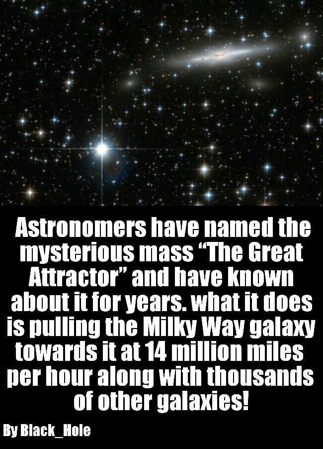 The Great Attractor - meme